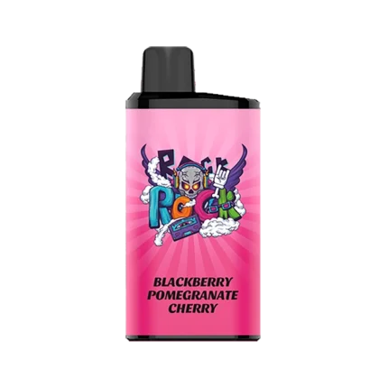 BLACKBERRY POMEGRANATE CHERRY - IGET BAR PRO