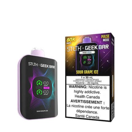 STLTH x Geek Bar - Sour Grape Ice