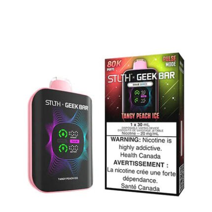 STLTH x Geek Bar - Tangy Peach Ice (PROV)