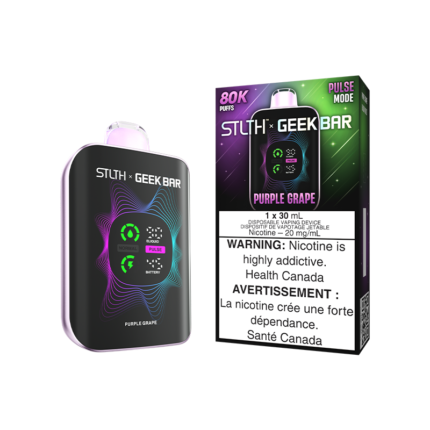 STLTH x Geek Bar - Purple Grape