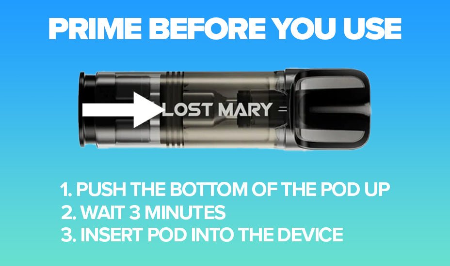 Tappo Pod Instruction Banner
