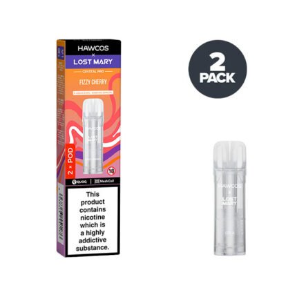 Fizzy Cherry Hawcos X Lost Mary Crystal Pro Prefilled Pods