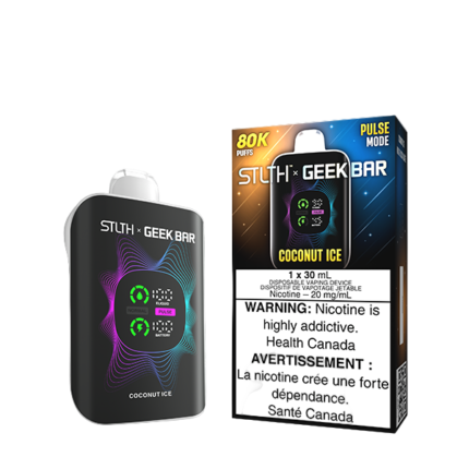 STLTH x Geek Bar - Coconut Ice (PROV)