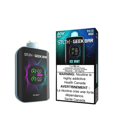 STLTH x Geek Bar - Ice Mint (PROV)