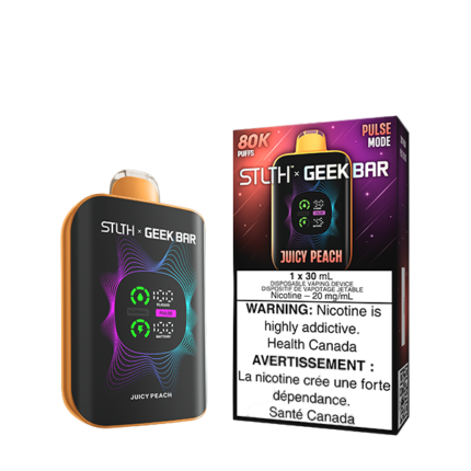 STLTH x Geek Bar - Juicy Peach