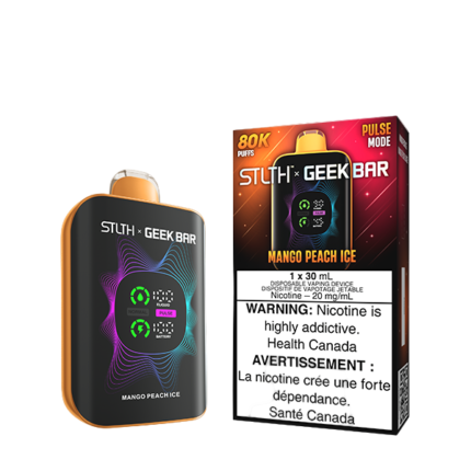 STLTH x Geek Bar - Mango Peach Ice (PROV)