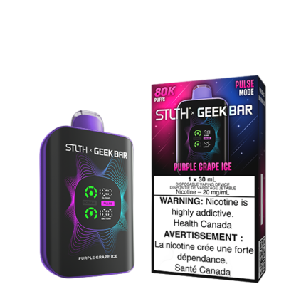 STLTH x Geek Bar - Purple Grape Ice (PROV)