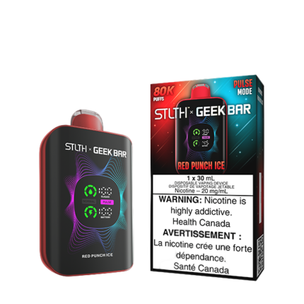 STLTH x Geek Bar - Red Punch Ice (PROV)