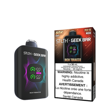 STLTH x Geek Bar - Rich Tobacco (PROV)