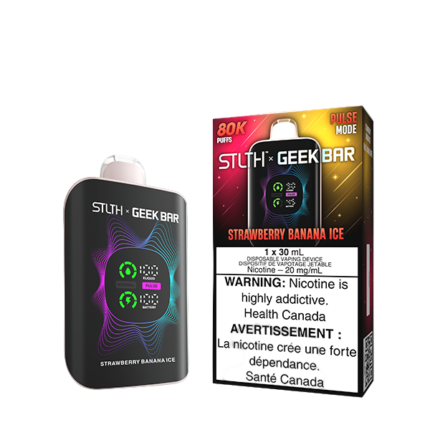 STLTH x Geek Bar - Strawberry Banana Ice (PROV)