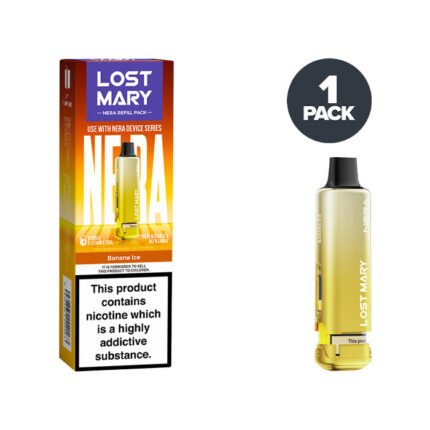 Banana Ice Lost Mary Nera 15K Refill Pack