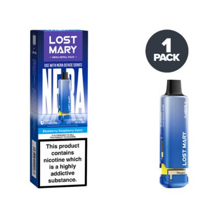 Blueberry Raspberry Gami Lost Mary Nera 15K Refill Pack