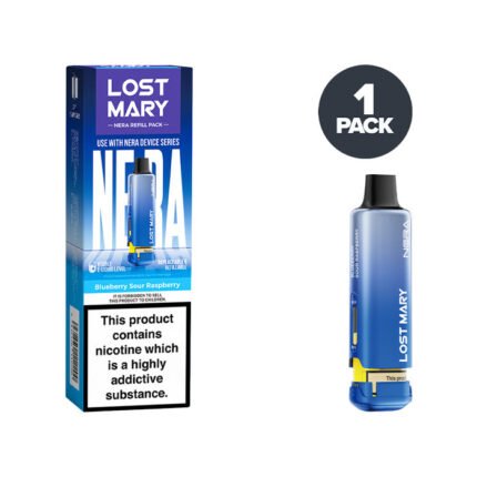 Blueberry Sour Raspberry Lost Mary Nera 15K Refill Pack