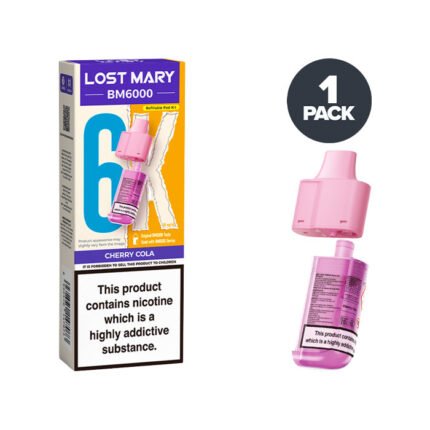 Cherry Cola Lost Mary BM6000 Refill Pack
