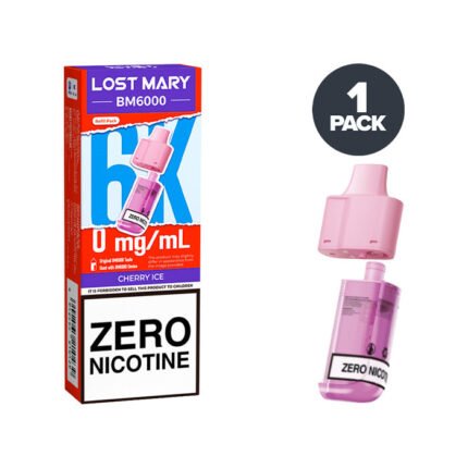 Cherry Ice Lost Mary BM6000 Refill Pack