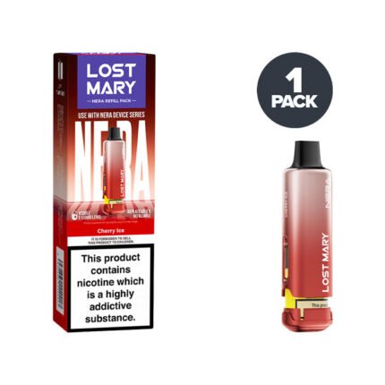 Cherry Ice Lost Mary Nera 15K Refill Pack