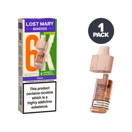 Cola Lost Mary BM6000 Refill Pack