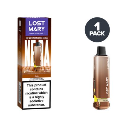 Cola Lost Mary Nera 15K Refill Pack