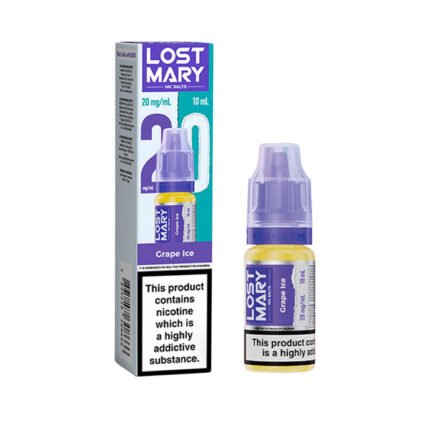 Grape Ice Nic Salt E-Liquid by Lost Mary