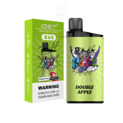 IGET Bar 3500 Puffs - Double Apple