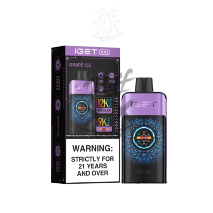 IGET One 12000 Puffs