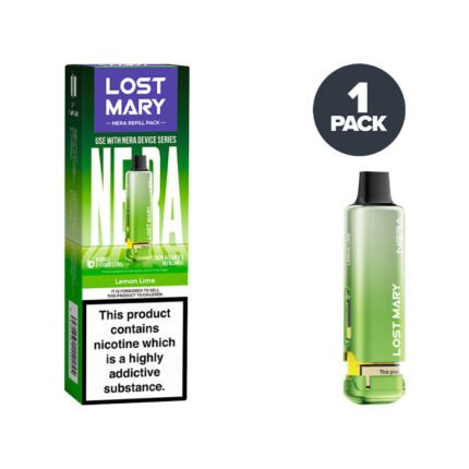 Lemon Lime Lost Mary Nera 15K Refill Pack