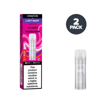 Menthol Hawcos X Lost Mary Crystal Pro Prefilled Pods