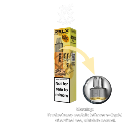 Relx MagicGo 4000 Puffs