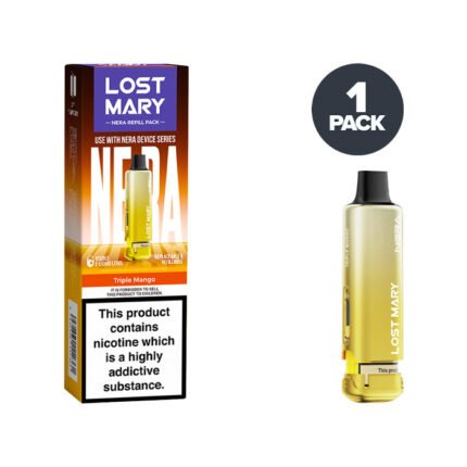 Triple Mango Lost Mary Nera 15K Refill Pack