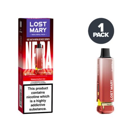 Watermelon Ice Lost Mary Nera 15K Refill Pack